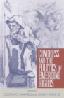 Image for Congress and the Politics of Emerging Rights