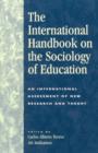Image for The International Handbook on the Sociology of Education