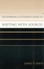 Image for Writing with sources