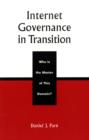 Image for Internet Governance in Transition