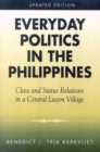 Image for Everyday politics in the Philippines  : class and status relations in a central Luzon village