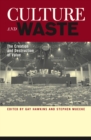 Image for Cultural economies of waste