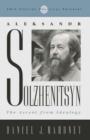 Image for Aleksandr Solzhenitsyn : The Ascent from Ideology