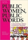 Image for Public Women, Public Words