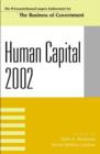 Image for Human Capital 2002