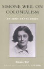 Image for Simone Weil on Colonialism