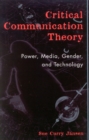 Image for Critical Communication Theory