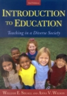 Image for Introduction to education  : teaching in a diverse society