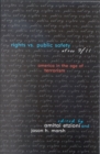 Image for Rights vs public safety after 9/11  : America in the age of terrorism