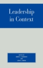 Image for Leadership in Context