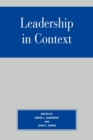 Image for Leadership in Context