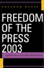 Image for Freedom of the Press 2003