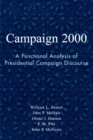 Image for Campaign 2000  : a functional analysis of presidential campaign discourse