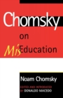 Image for Chomsky on Mis-Education