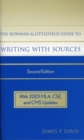 Image for The Rowman and Littlefield Guide to Writing with Sources