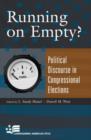 Image for Running On Empty? : Political Discourse in Congressional Elections