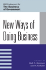 Image for New Ways of Doing Business