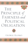 Image for The principle of fairness and political obligation