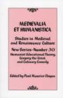 Image for Medievalia et Humanistica No. 30
