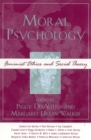 Image for Moral Psychology : Feminist Ethics and Social Theory
