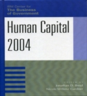 Image for Human Capital 2004
