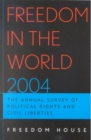 Image for Freedom in the world 2004  : the annual survey of political rights &amp; civil liberties