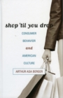 Image for Shop &#39;til You Drop : Consumer Behavior and American Culture