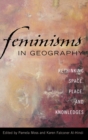 Image for Feminisms in Geography : Rethinking Space, Place, and Knowledges
