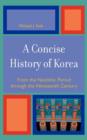Image for A Concise History of Korea