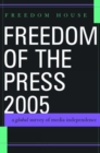 Image for Freedom of the press 2005  : a global survey of media independence