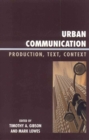 Image for Urban Communication