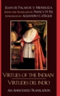 Image for Virtues of the Indian/Virtudes del indio