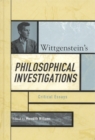 Image for Wittgenstein&#39;s Philosophical Investigations : Critical Essays