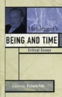 Image for Heidegger&#39;s Being and Time : Critical Essays