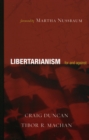 Image for Libertarianism  : for and against