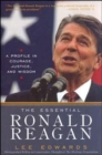 Image for The essential Ronald Reagan  : a profile in courage, justice, and wisdom