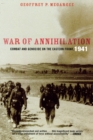 Image for War of Annihilation : Combat and Genocide on the Eastern Front, 1941