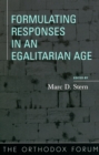 Image for Formulating Responses in an Egalitarian Age