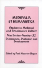 Image for Medievalia et Humanistica No. 32
