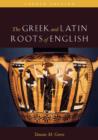 Image for The Greek and Latin Roots of English