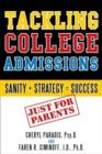 Image for Tackling College Admissions : Sanity + Strategy=Success