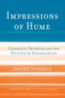 Image for Impressions of Hume : Cinematic Thinking and the Politics of Discontinuity