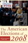 Image for The American Elections of 2008