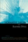 Image for Normative Theory and Business Ethics