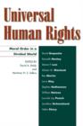 Image for Universal human rights  : moral order in a divided world