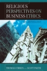 Image for Religious perspectives on business ethics  : an anthology