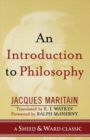 Image for An introduction to philosophy