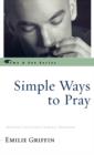 Image for Simple Ways to Pray
