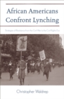 Image for African Americans confront lynching  : strategies of resistance from the Civil War to the civil rights era