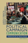 Image for Political Campaign Communication : Principles and Practices